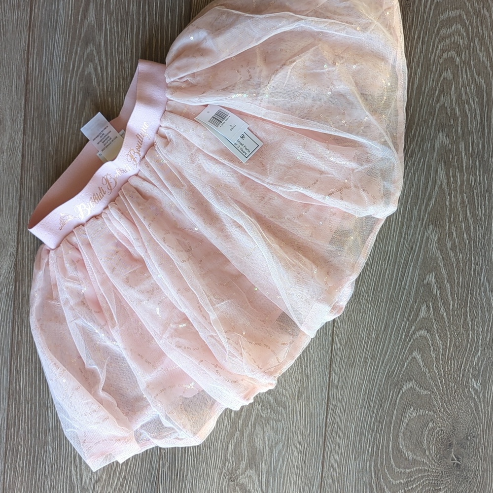 Bibbidi Bibbidi Boutique Disney World Pink Tulle Skirt Size Small NWT